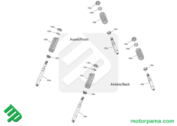 pompa ammortizzatore quad 706001524 esploso (2)
